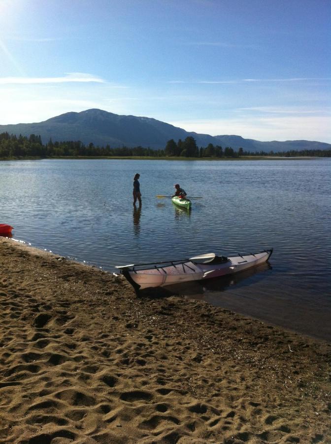 Valagardens Vaerdshus Och Camping Ab Valadalen Ngoại thất bức ảnh